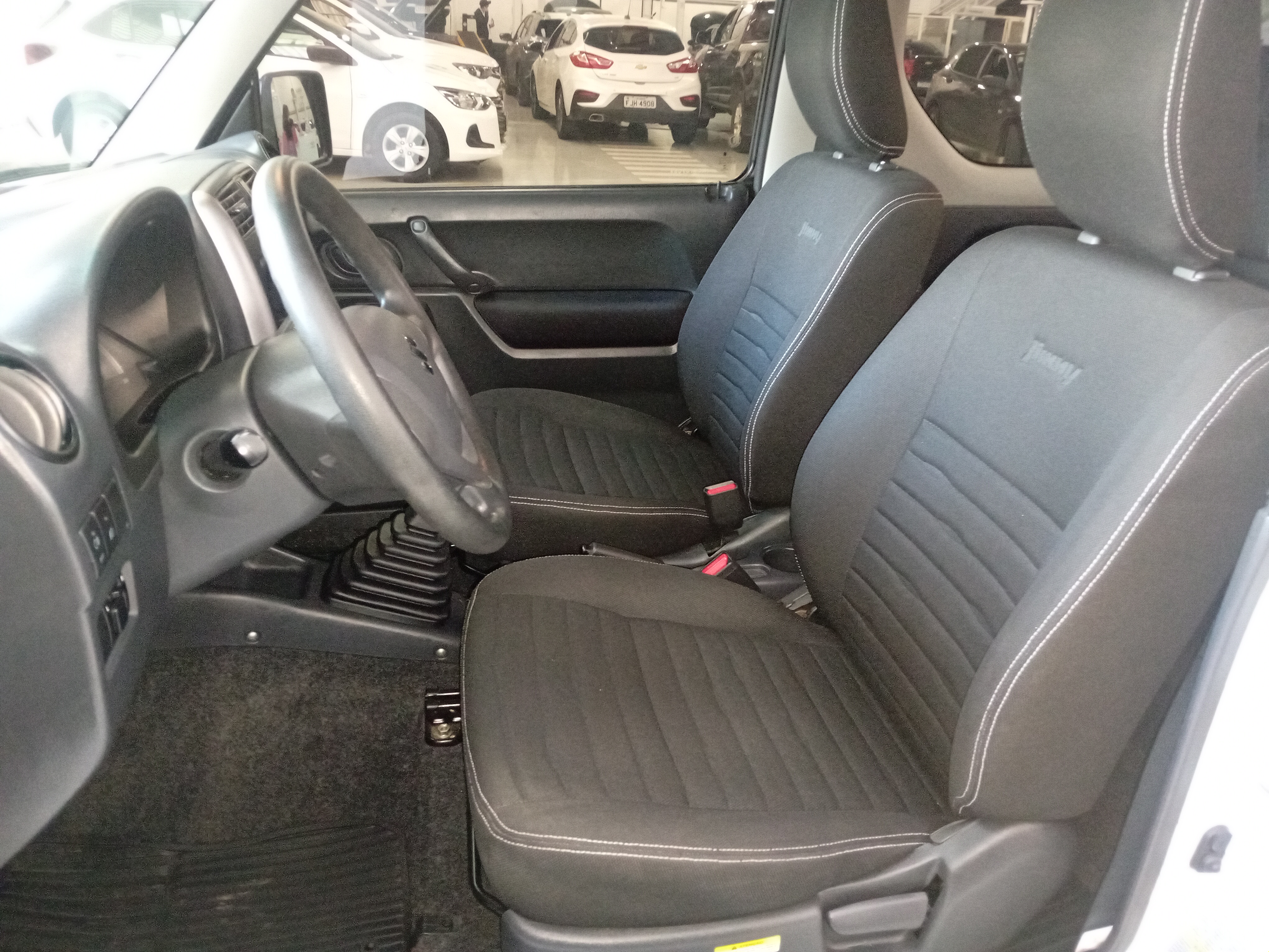 JIMNY 1.3 4ALL 4X4 16V GASOLINA 2P MANUAL9