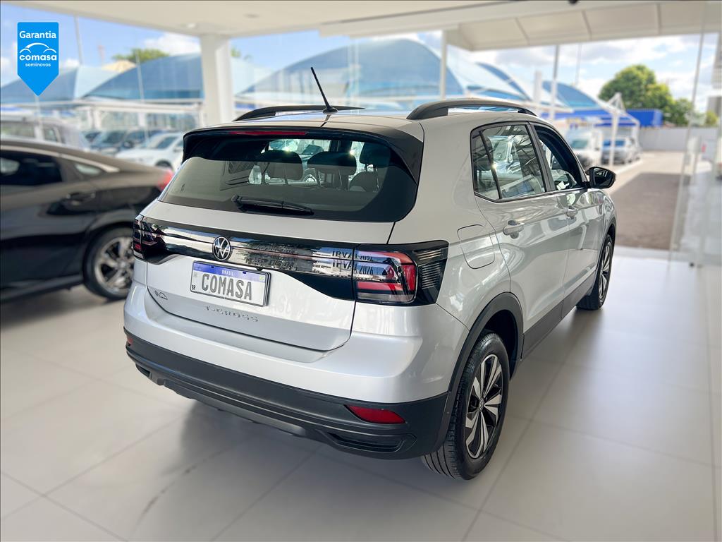 T-CROSS 1.0 200 TSI TOTAL FLEX SENSE AUTOMÁTICO5