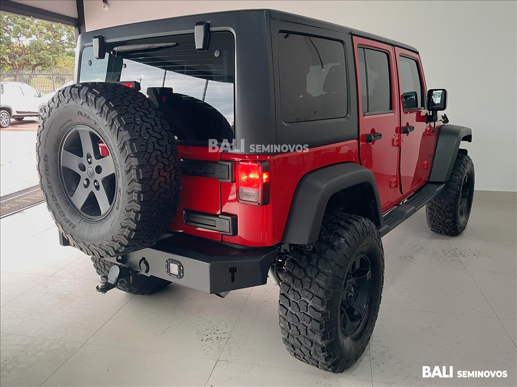 WRANGLER 3.6 UNLIMITED SPORT 4X4 V6 GASOLINA 4P AUTOMÁTICO4