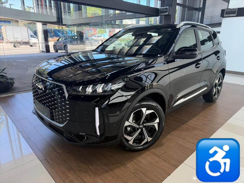 CAOA Chery-TIGGO 5X PRO-1.5 VVT TURBO iFLEX CVT