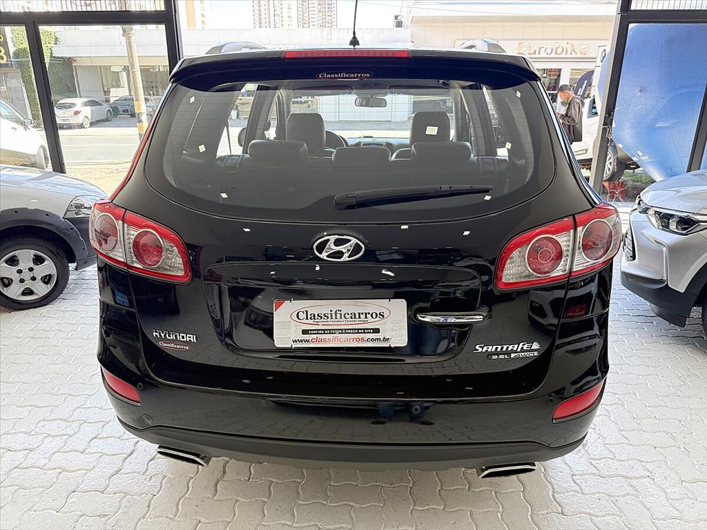 Hyundai Santa Fé - 3.5 MPFI V6 24V 285CV GASOLINA 4P AUTOMÁTICO
