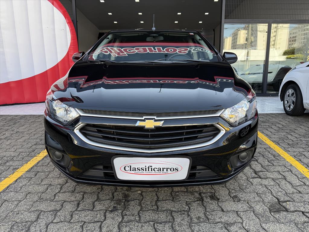 Chevrolet Onix - 1.0 MPFI LT 8V FLEX 4P MANUAL