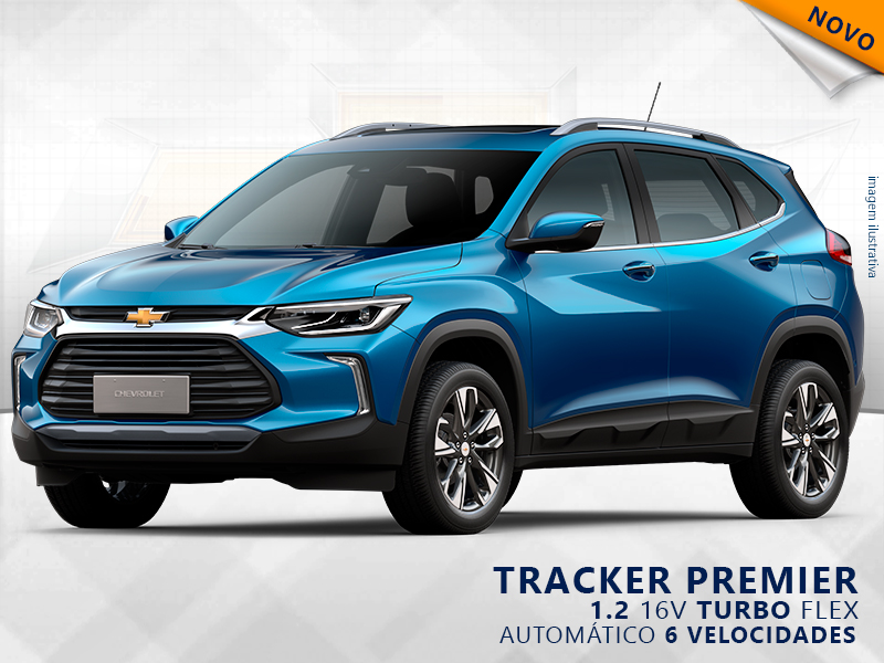 TRACKER 1.2 TURBO FLEX PREMIER AUTOMÁTICO TRACKER 1.2 TURBO FLEX PREMIER AUTOMÁTICO