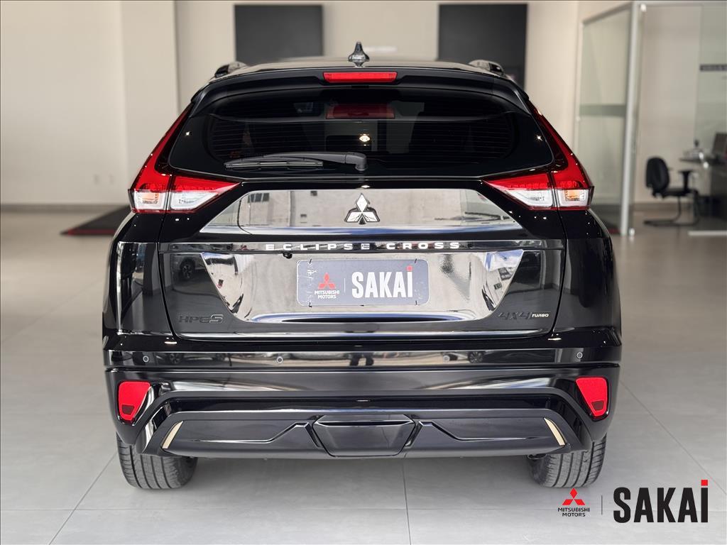 Mitsubishi-ECLIPSE CROSS-1.5 MIVEC TURBO GASOLINA HPE-S BLACK S-AWC CVT