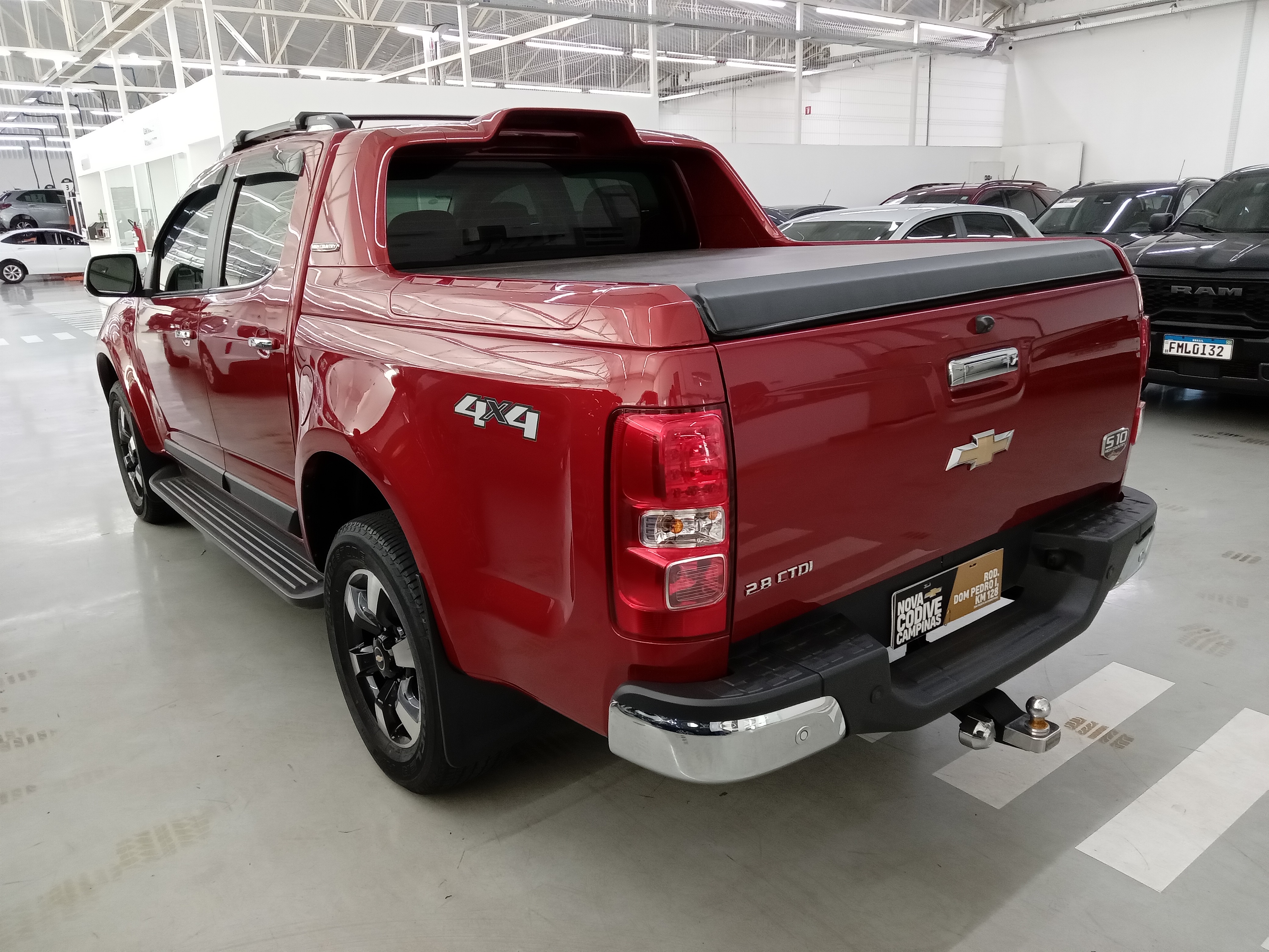 S10 2.8 HIGH COUNTRY 4X4 CD 16V TURBO DIESEL 4P AUTOMÁTICO4