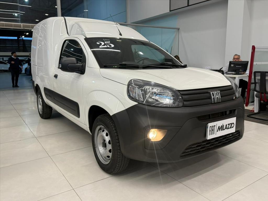 FIORINO 1.4 MPI FURGÃO ENDURANCE 8V FLEX 2P MANUAL
