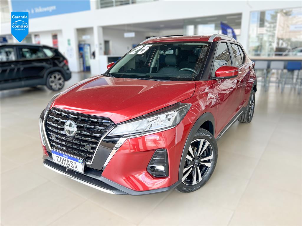 KICKS PLAY 1.6 16V FLEXSTART ADVANCE PLUS XTRONIC