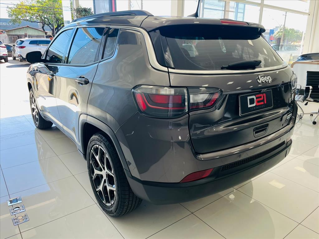 Jeep-COMPASS-1.3 T270 TURBO FLEX LONGITUDE AT6