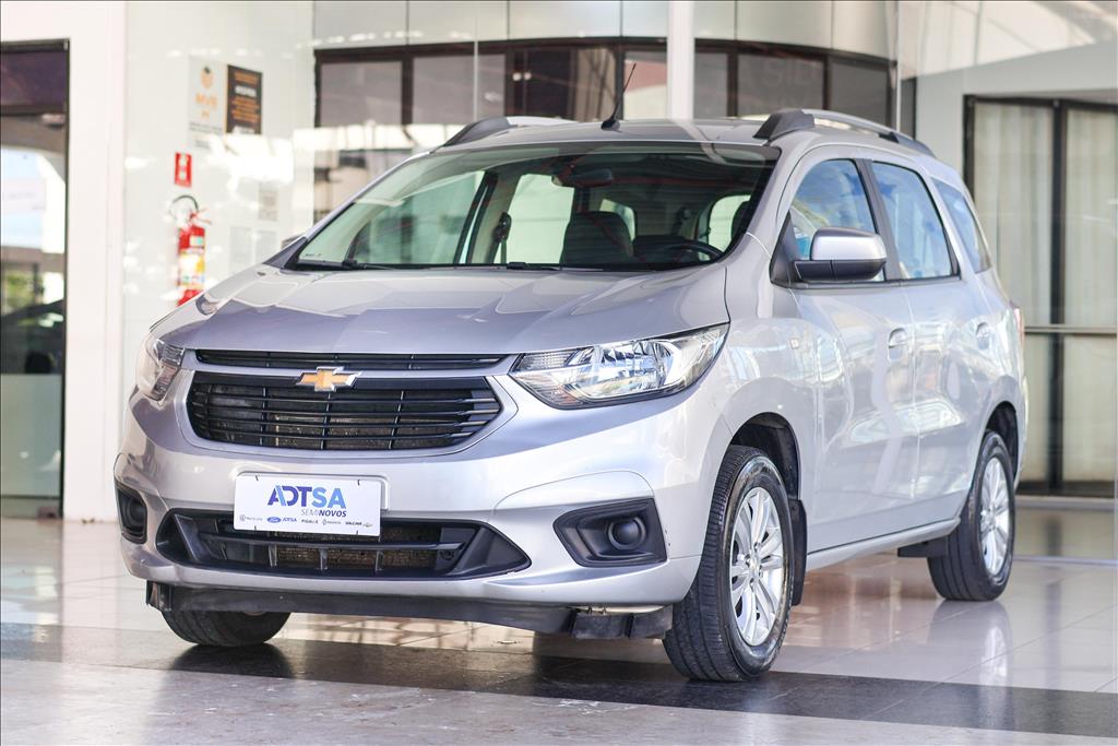 CHEVROLET SPIN 1.8 LT 8V FLEX 4P AUTOMÁTICO