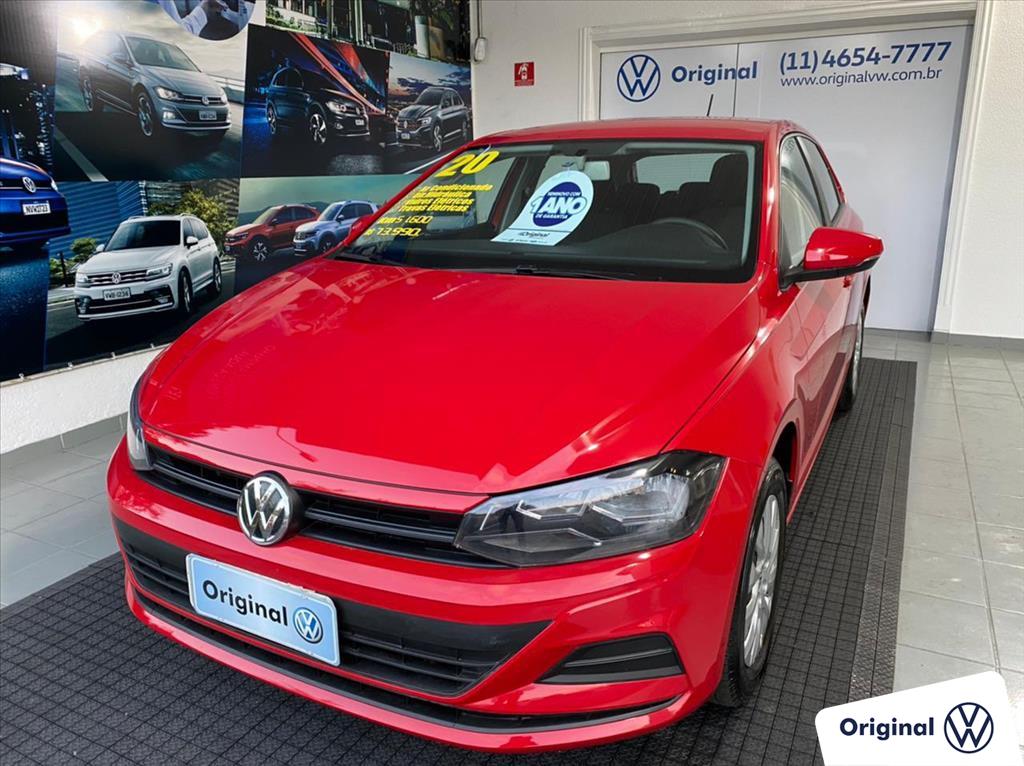 VOLKSWAGEN POLO 2020 - 1.6 MSI TOTAL FLEX AUTOMÁTICO