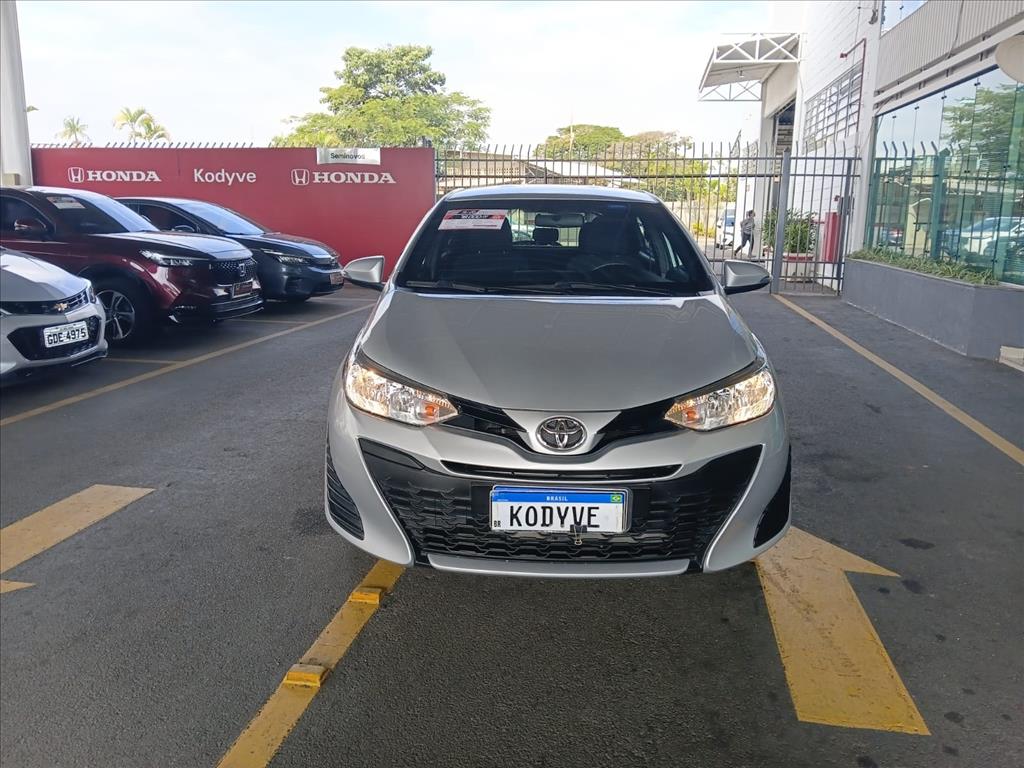 YARIS 1.3 16V FLEX XL LIVE MULTIDRIVE2