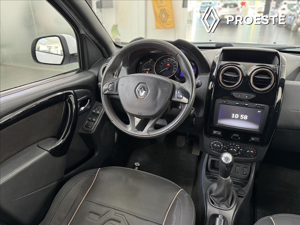 DUSTER 1.6 DYNAMIQUE 4X2 16V FLEX 4P MANUAL6