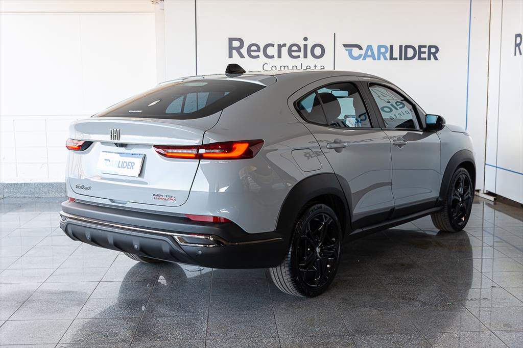 FASTBACK 1.0 TURBO 200 FLEX IMPETUS CVT3