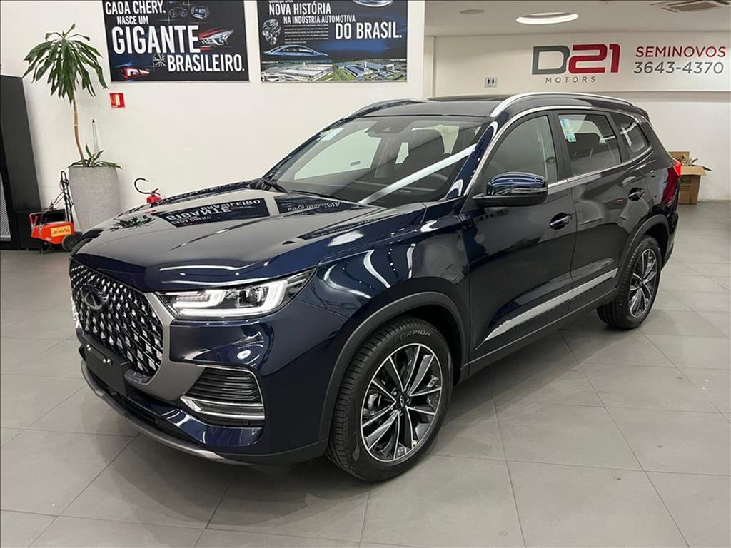 CAOA Chery-TIGGO 8 PRO-1.6 TGDI GASOLINA DCT