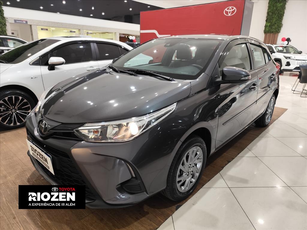 YARIS 1.5 16V FLEX XS MULTIDRIVE1