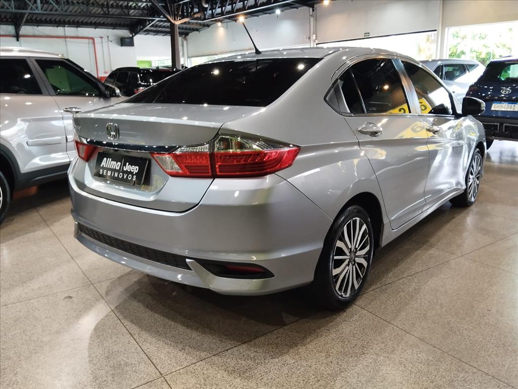 CITY 1.5 EX 16V FLEX 4P AUTOMÁTICO4