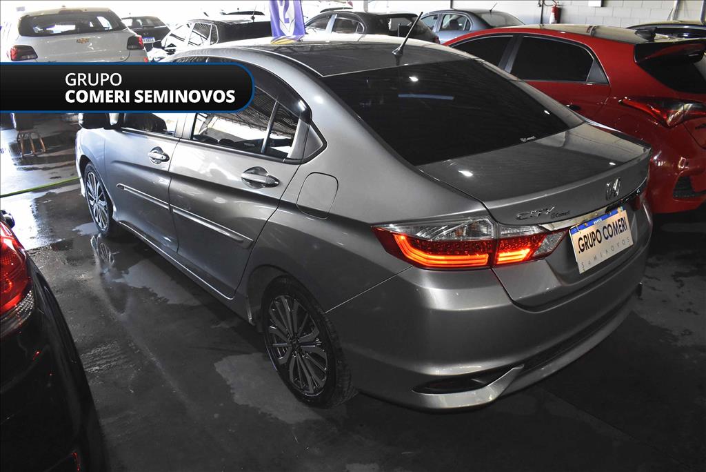 CITY 1.5 LX 16V FLEX 4P AUTOMÁTICO