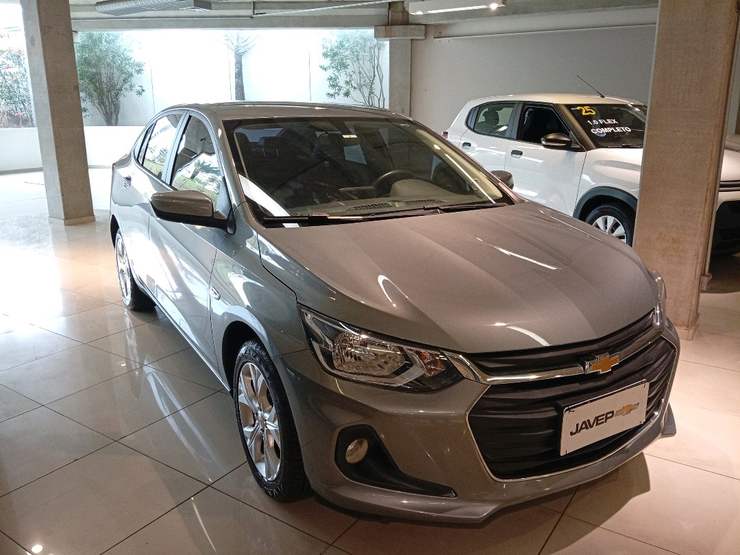 Chevrolet Onix Plus 1.0 Turbo Flex LTZ Automático - foto 3