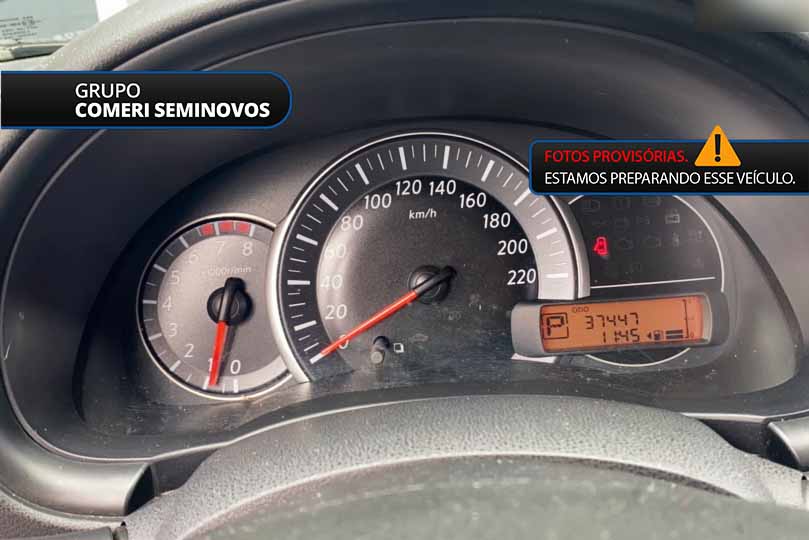 MARCH 1.6 SV 16V FLEXSTART 4P XTRONIC