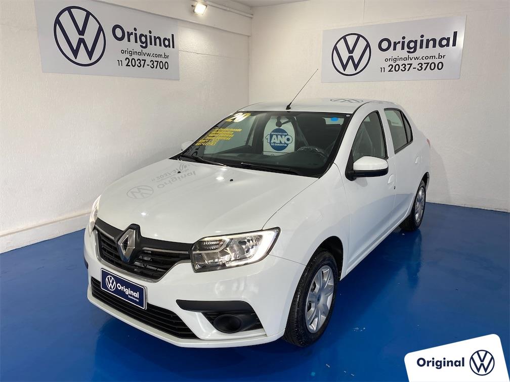 RENAULT LOGAN 2020 - 1.6 16V SCE FLEX ZEN MANUAL