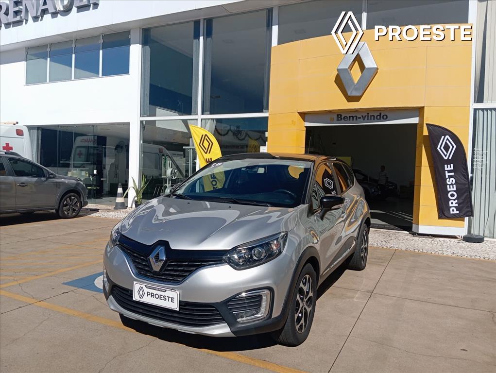 CAPTUR 2.0 16V HI-FLEX INTENSE AUTOMÁTICO