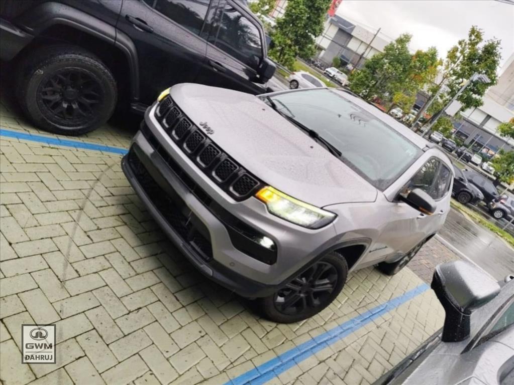 COMPASS 1.3 T270 TURBO FLEX LONGITUDE 80 ANOS AT60