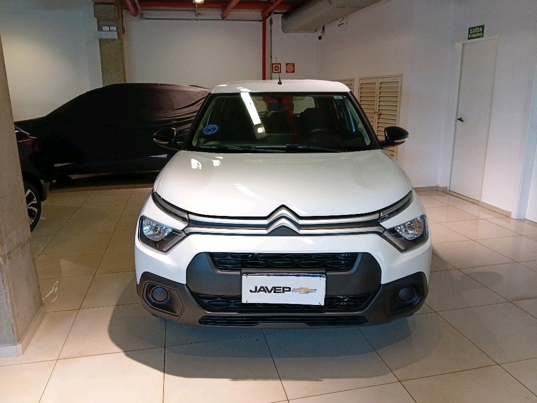 Citroën-C3-1.0 FIREFLY FLEX LIVE PACK MANUAL