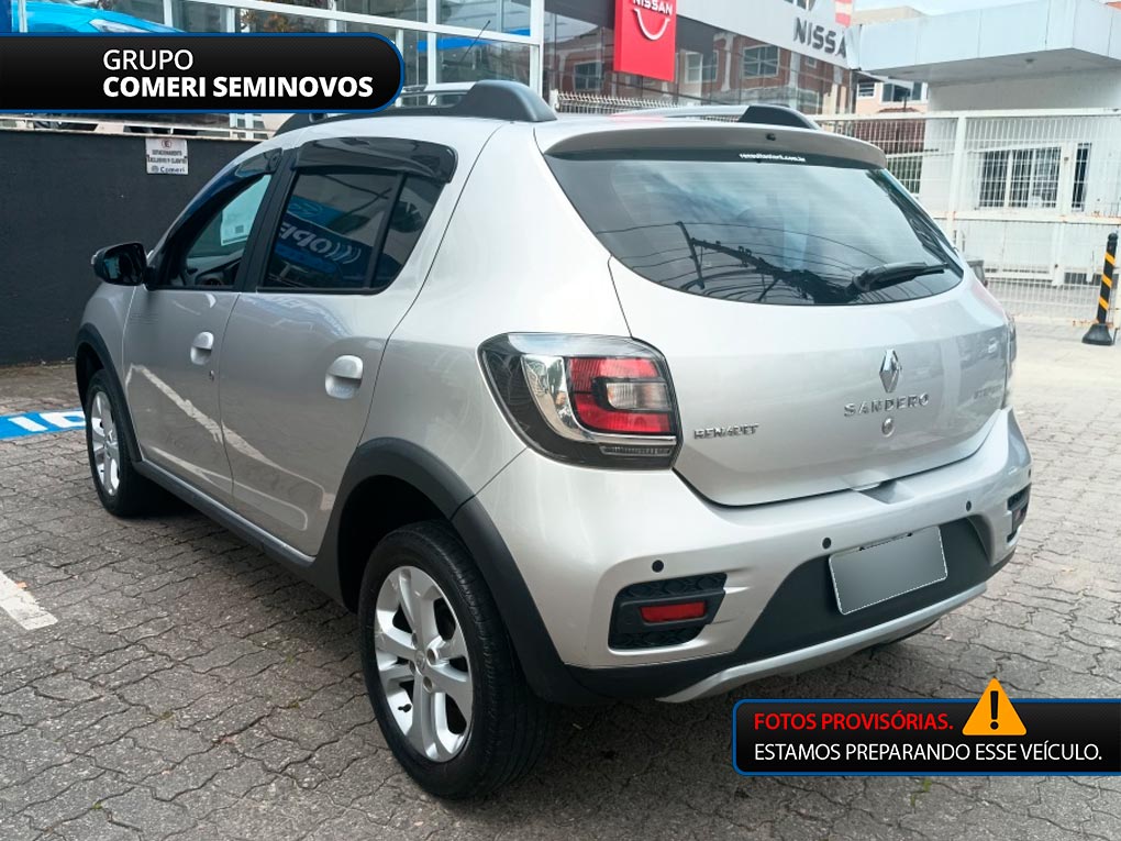 SANDERO 1.6 16V SCE FLEX STEPWAY DYNAMIQUE MANUAL