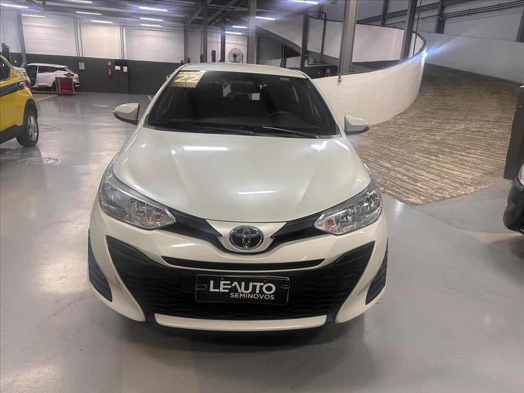YARIS 1.5 16V FLEX XL PLUS CONNECT MULTIDRIVE2