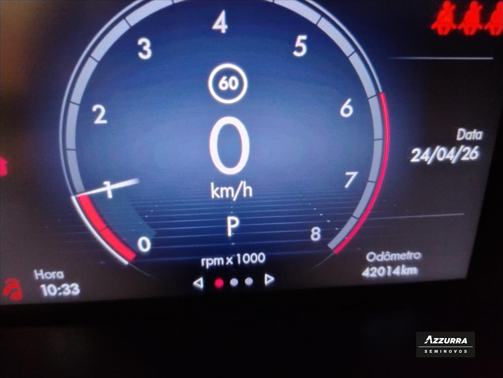 TORO 1.3 TURBO 270 FLEX ENDURANCE AT69