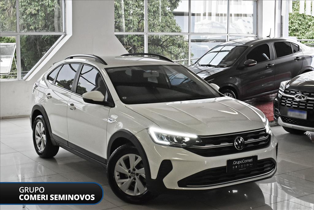 2024 VOLKSWAGEN NIVUS 1.0 200 TSI TOTAL FLEX COMFORTLINE AUTOMÁTICO