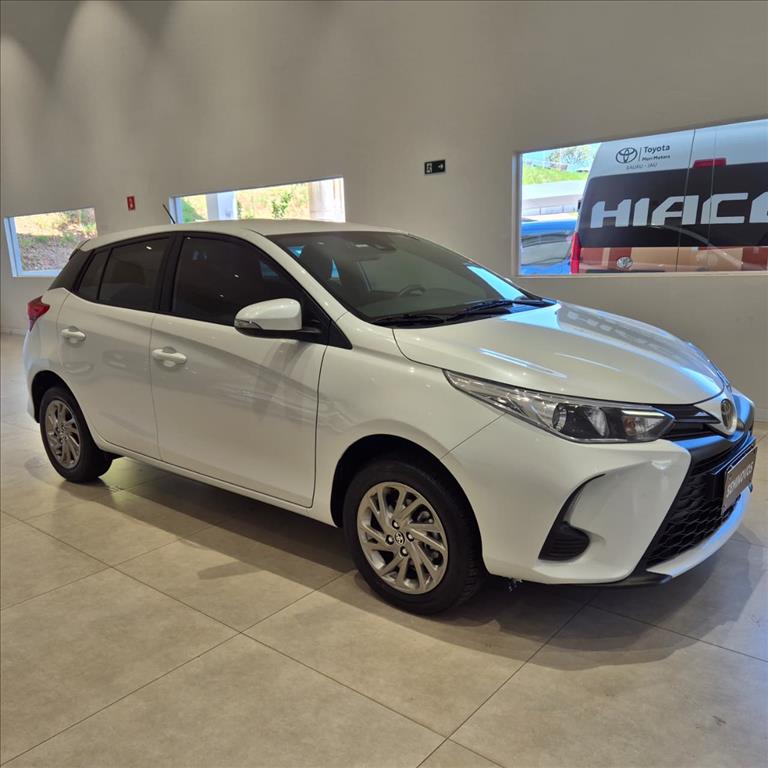 YARIS 1.5 16V FLEX XS MULTIDRIVE