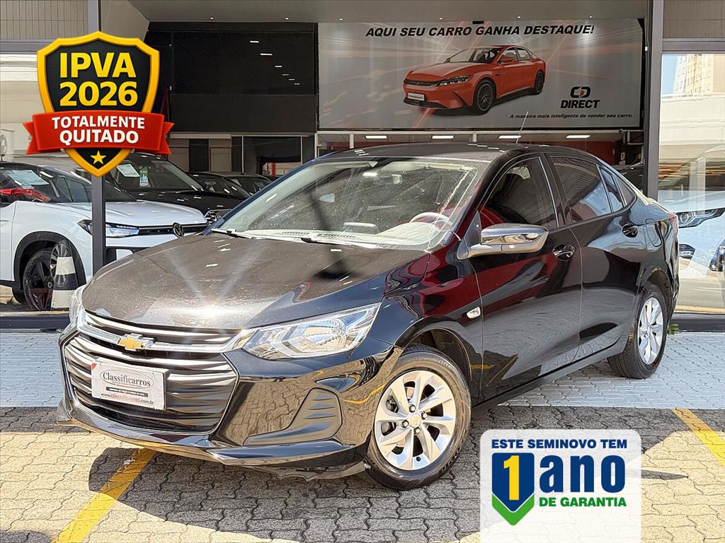 Chevrolet Onix Plus - 1.0 TURBO FLEX LT AUTOMÁTICO