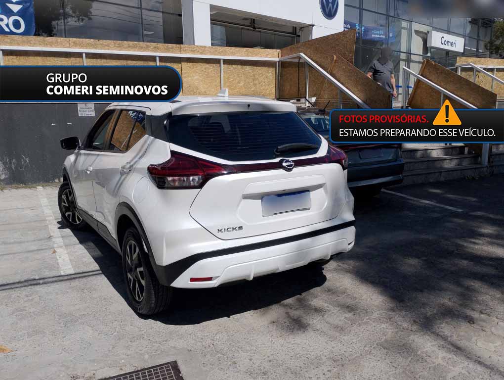 KICKS 1.6 16V FLEXSTART SENSE XTRONIC1