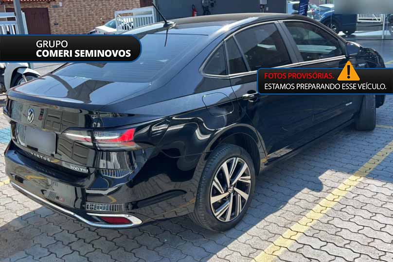 VIRTUS 1.0 200 TSI HIGHLINE AUTOMÁTICO