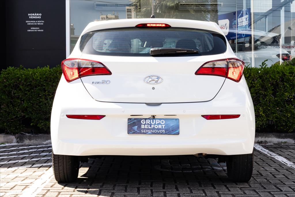 Hyundai-HB20-1.0 UNIQUE 12V FLEX 4P MANUAL