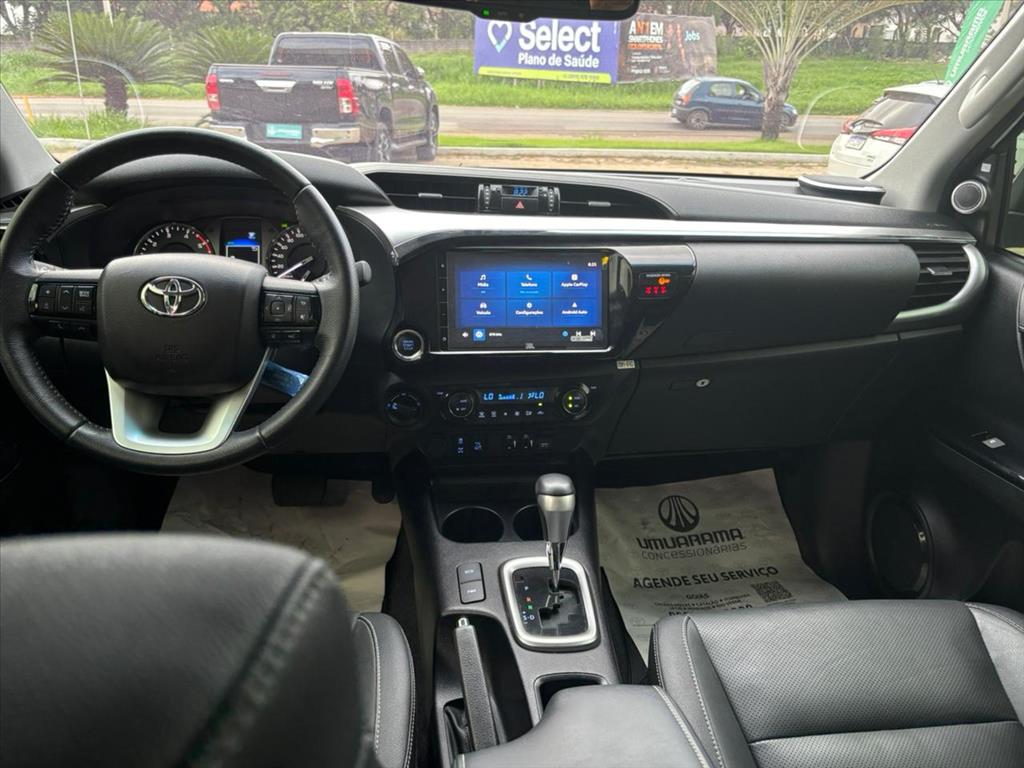 HILUX 2.8 D-4D TURBO DIESEL CD SRX 4X4 AUTOMÁTICO5