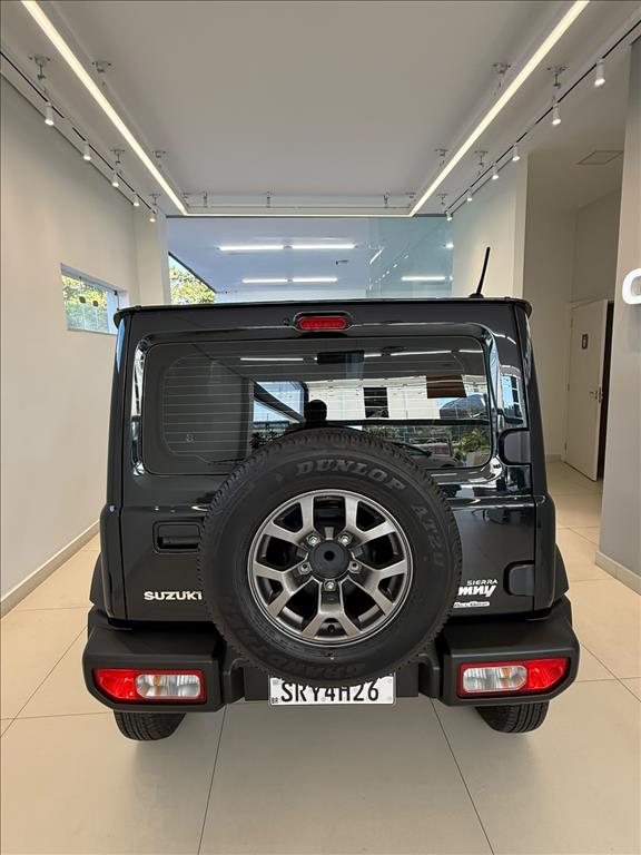 Suzuki-JIMNY-1.5 GASOLINA SIERRA 4YOU 4X4 AUTOMÁTICO