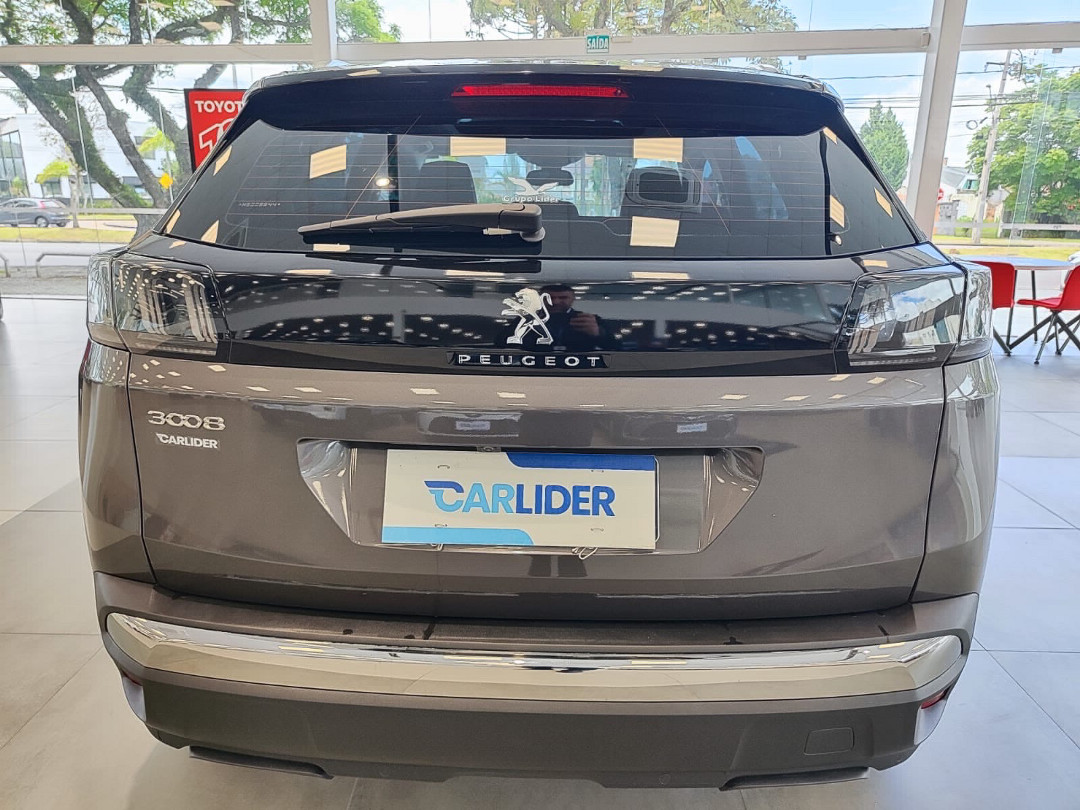 3008 1.6 16V THP GASOLINA GRIFFE AUTOMÁTICO11