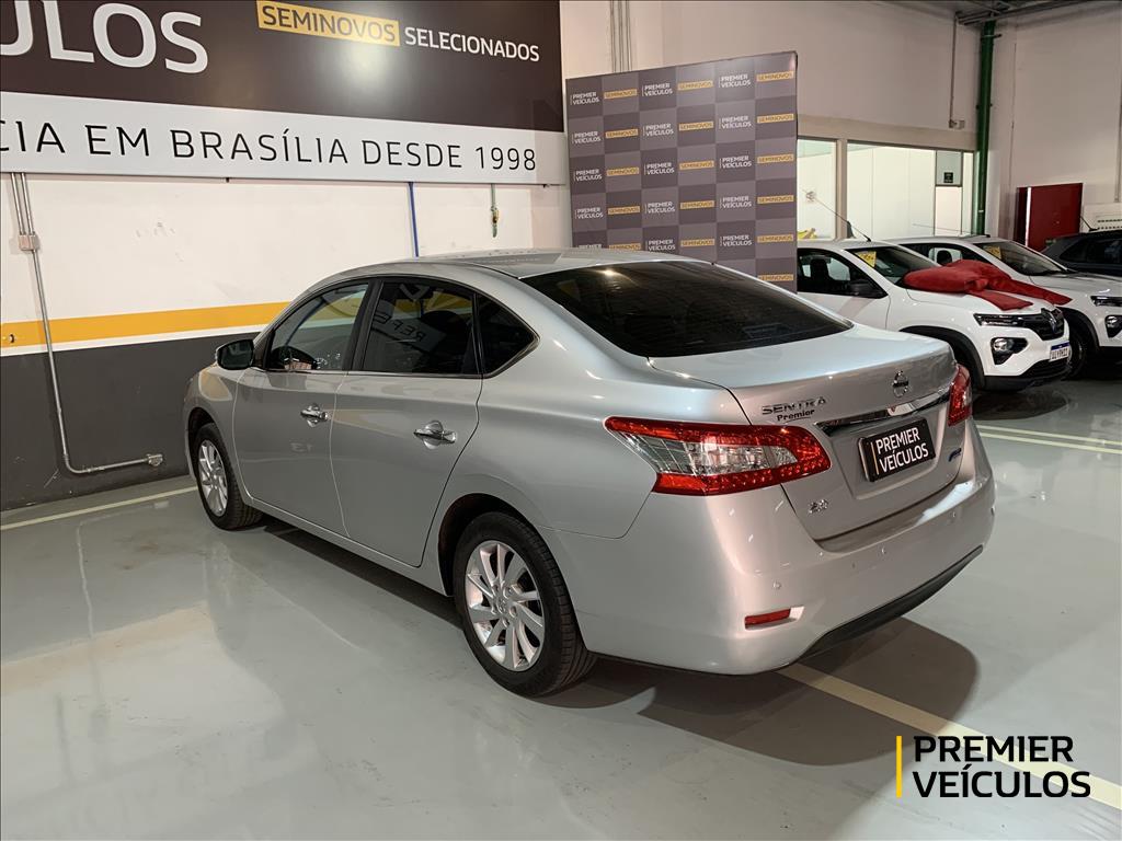 SENTRA 2.0 SV 16V FLEX 4P AUTOMÁTICO7