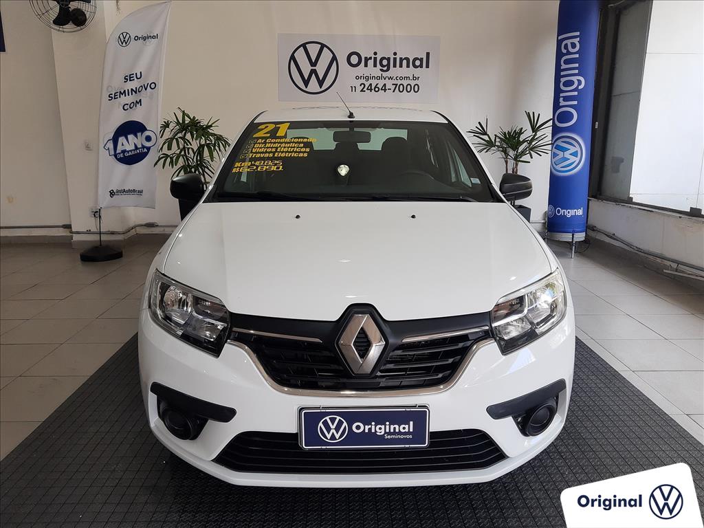 RENAULT LOGAN 2021 - 1.0 12V SCE FLEX LIFE MANUAL