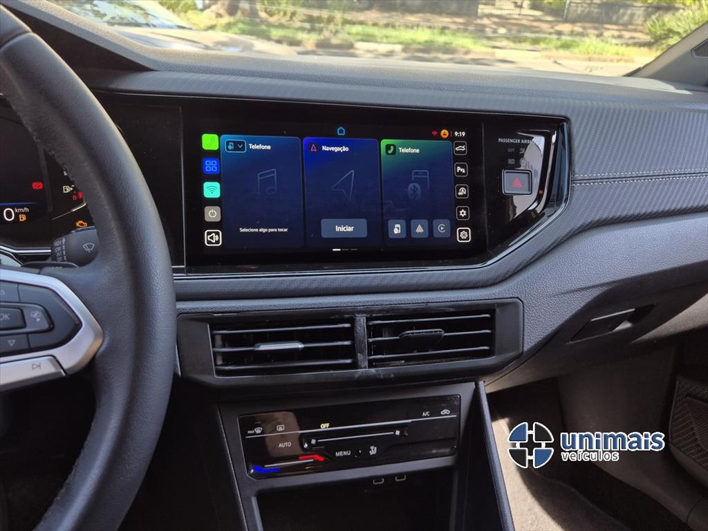 VOLKSWAGEN NIVUS 1.0 200 TSI TOTAL FLEX HIGHLINE AUTOMÁTICO — foto 10