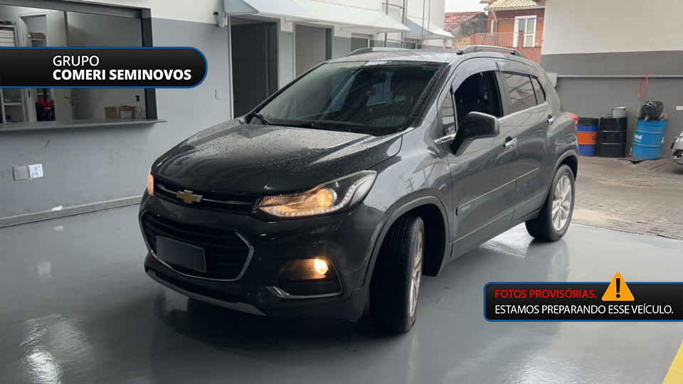 TRACKER 1.4 16V TURBO FLEX LTZ AUTOMÁTICO