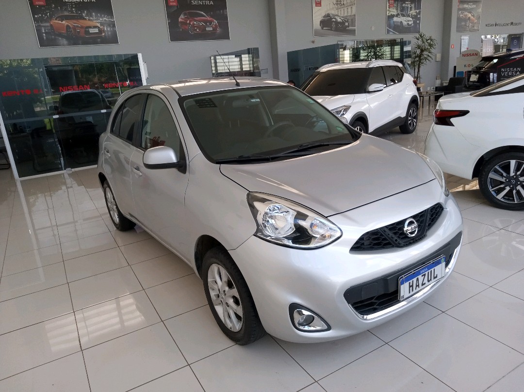 MARCH 1.6 SV 16V FLEX 4P MANUAL1