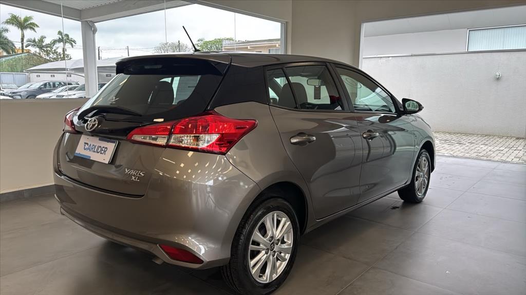 YARIS 1.5 16V FLEX XL PLUS CONNECT MULTIDRIVE4