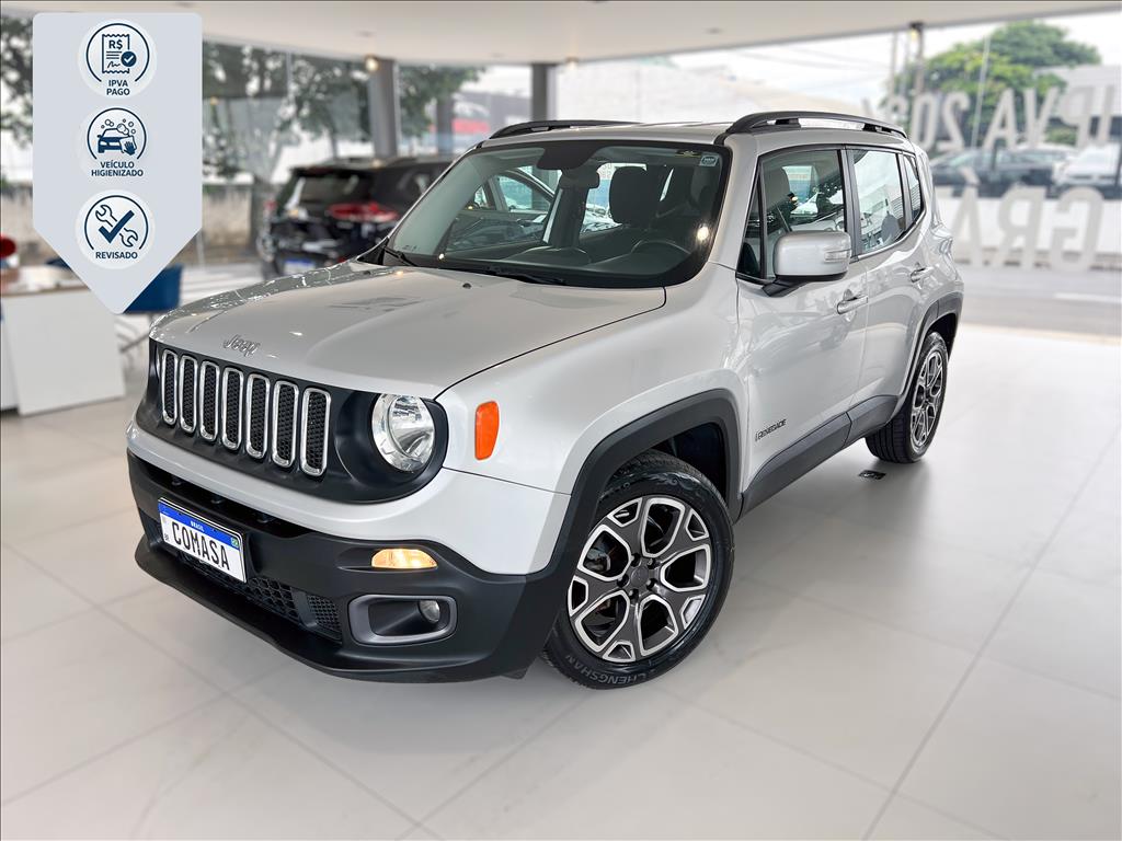 RENEGADE 1.8 16V FLEX LONGITUDE 4P AUTOMÁTICO