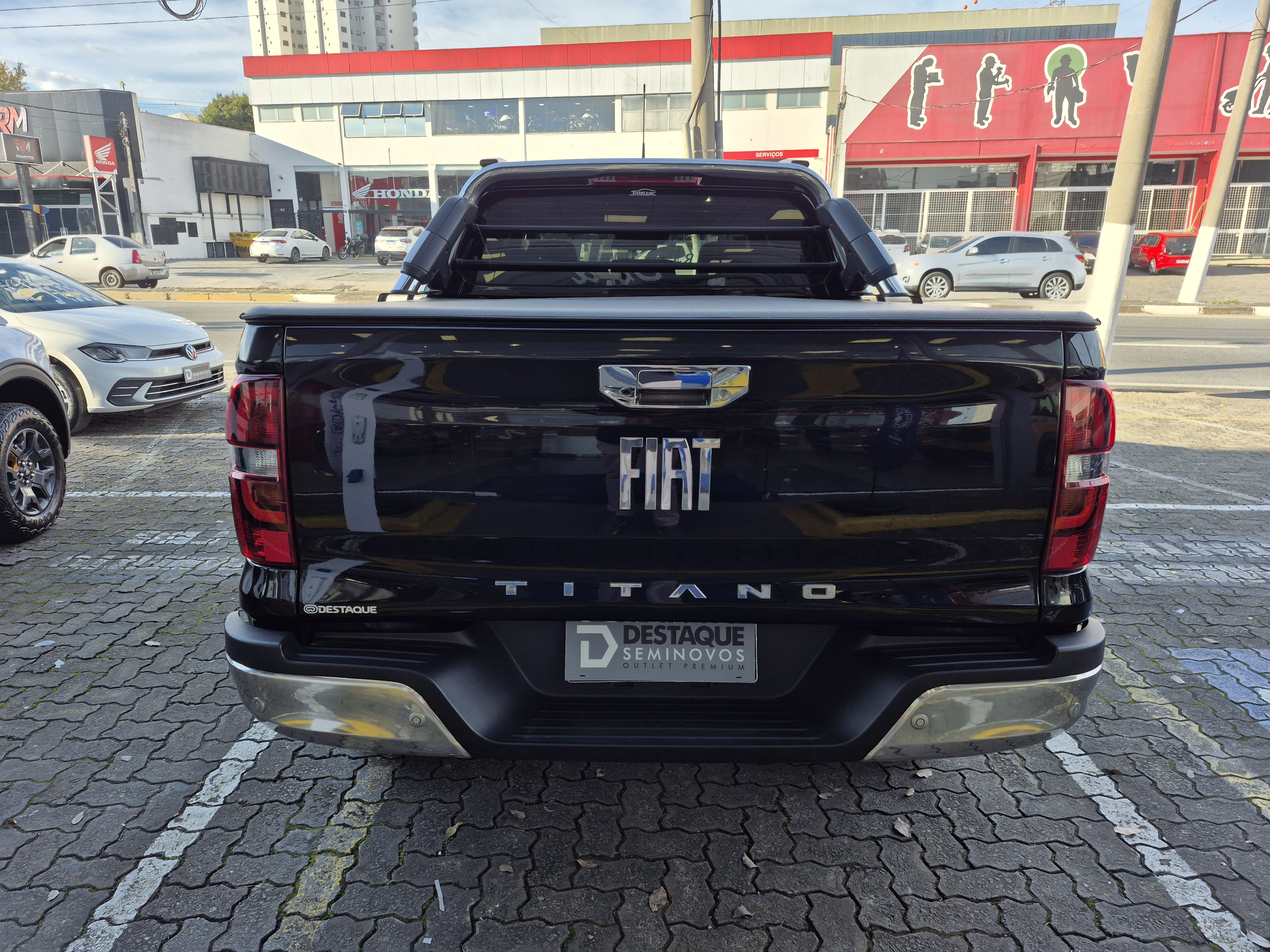 Foto ilustrativa do carro