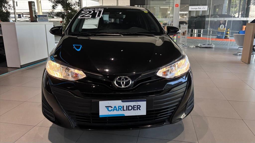 YARIS 1.5 16V FLEX SEDAN XL LIVE MULTIDRIVE4