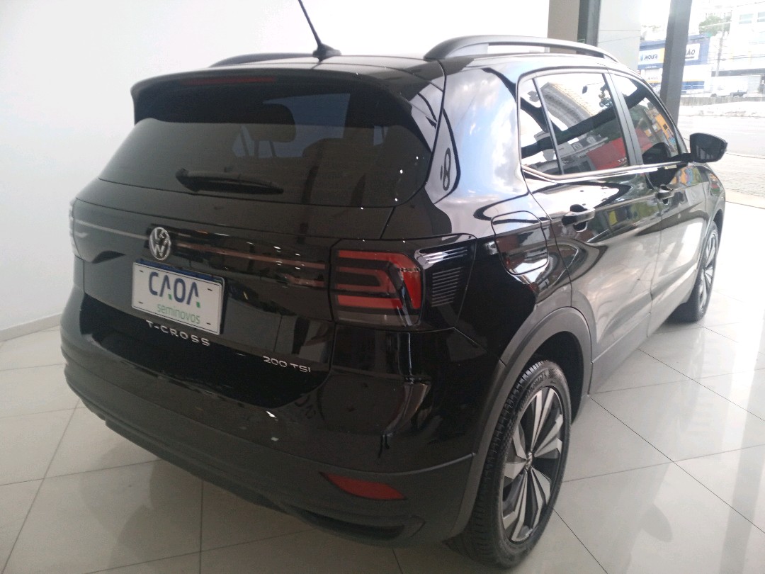 VW - Volkswagen-T-CROSS-1.0 200 TSI TOTAL FLEX COMFORTLINE AUTOMÁTICO