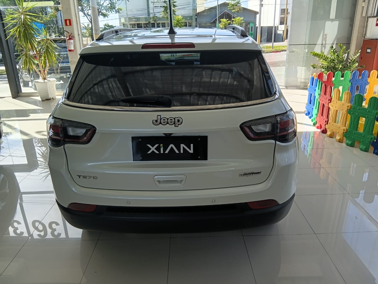 COMPASS 1.3 T270 TURBO FLEX LONGITUDE AT66